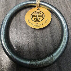 Homme graphite Tzubbie All Weather Bangle